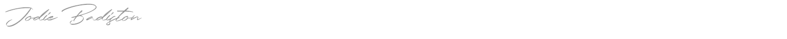 Jodie Badiston font preview